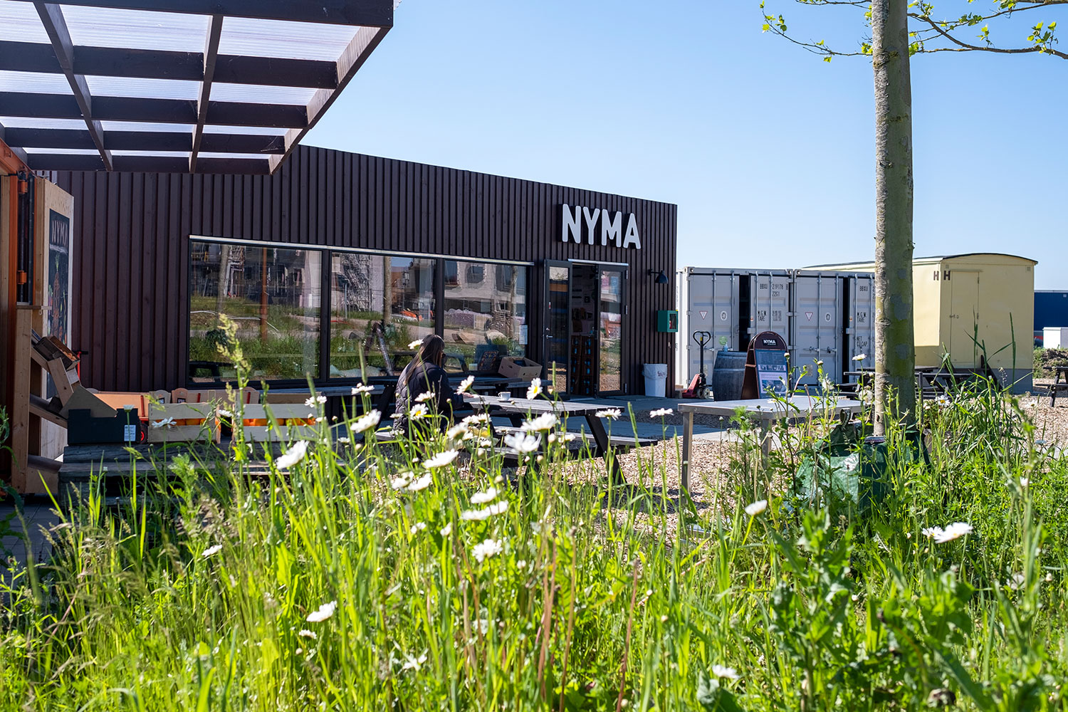 NYMA - din lokale købmand NYMA - lokal købmand og økologisk køkken