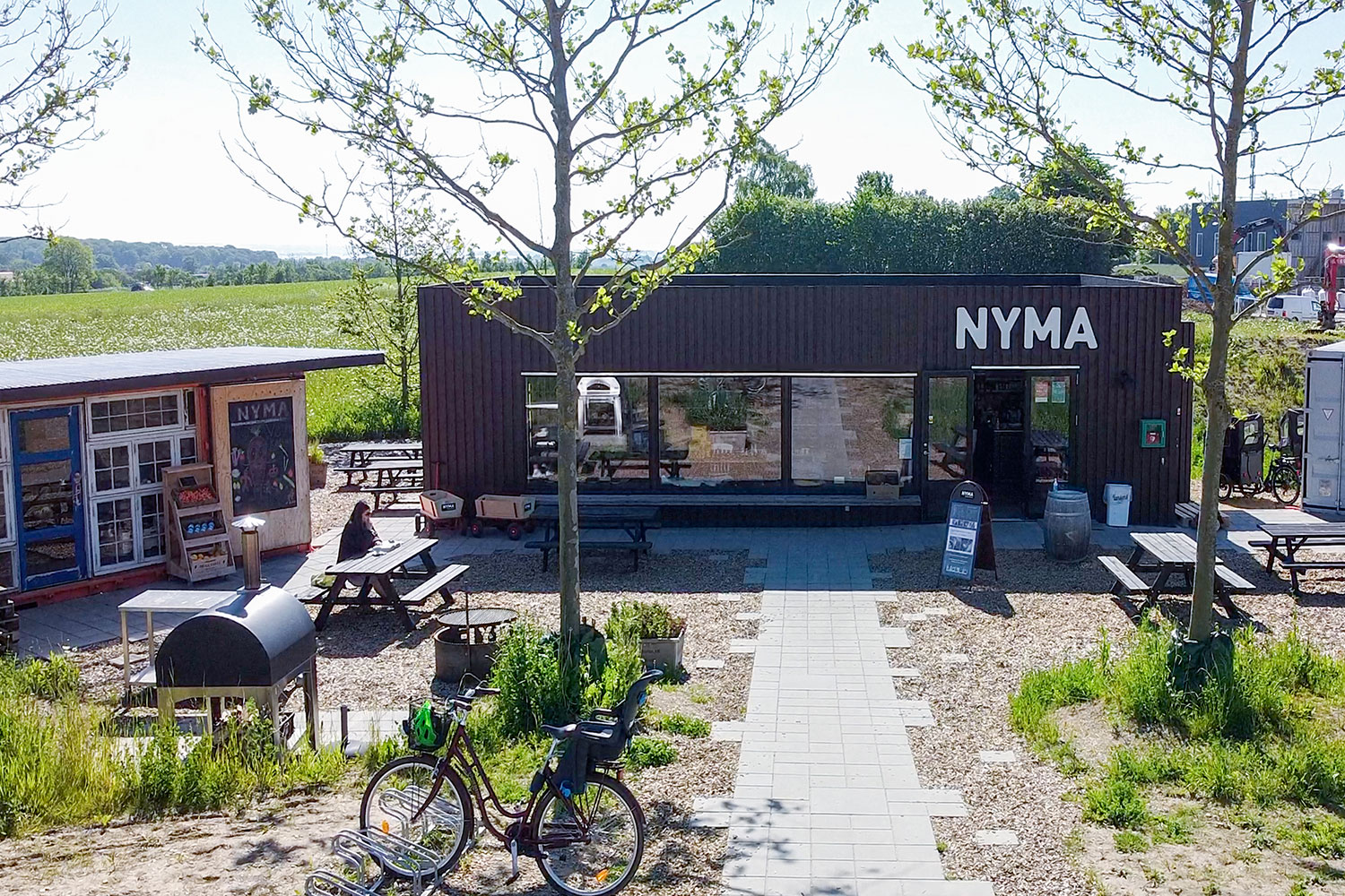 NYMA - Dagligvarebutik og økologisk køkken