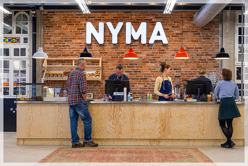 NYMA _din lokale købmand og økologisk køkken