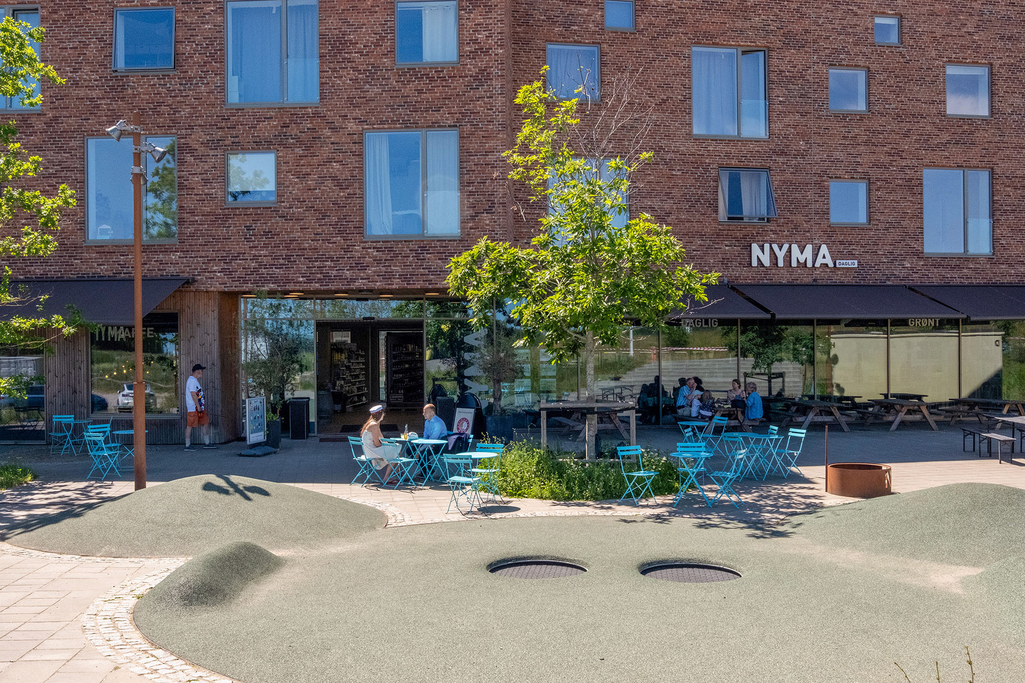 NYMA - lokal købmand og økologisk køkken